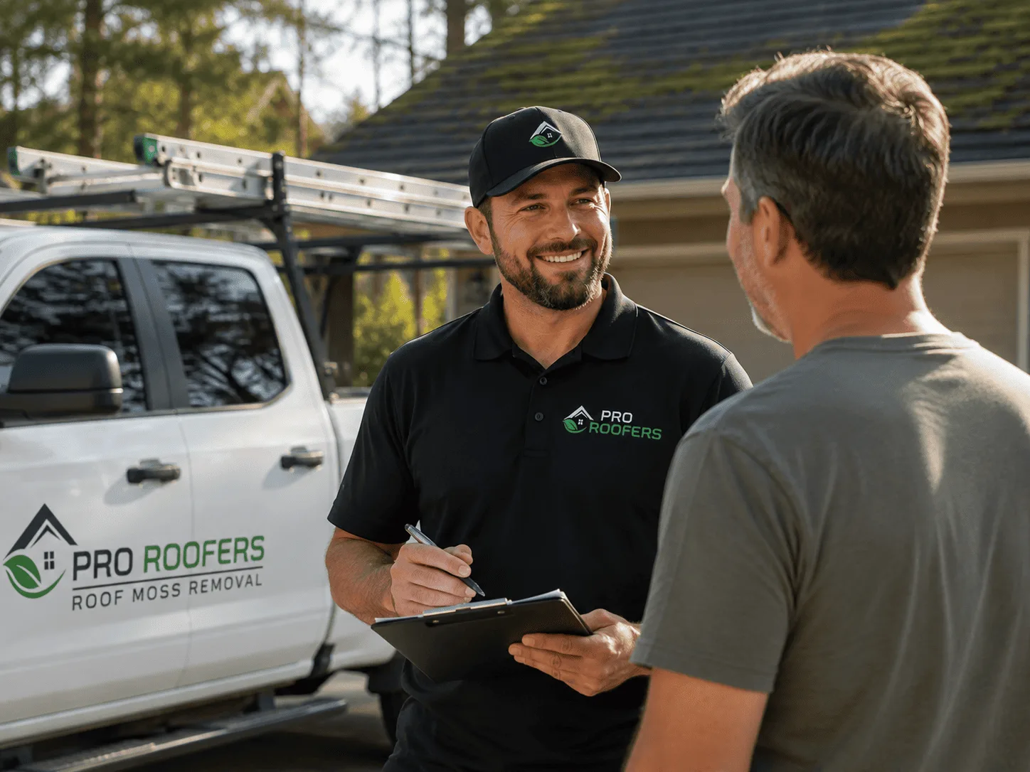 Roof Moss Removal Sugarcreek, OH FAQs